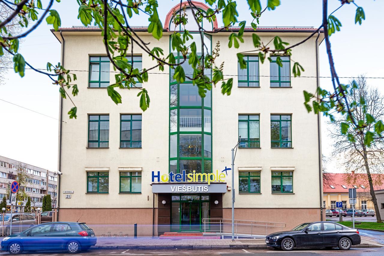 Hotel Simple Plus Вилнюс Екстериор снимка