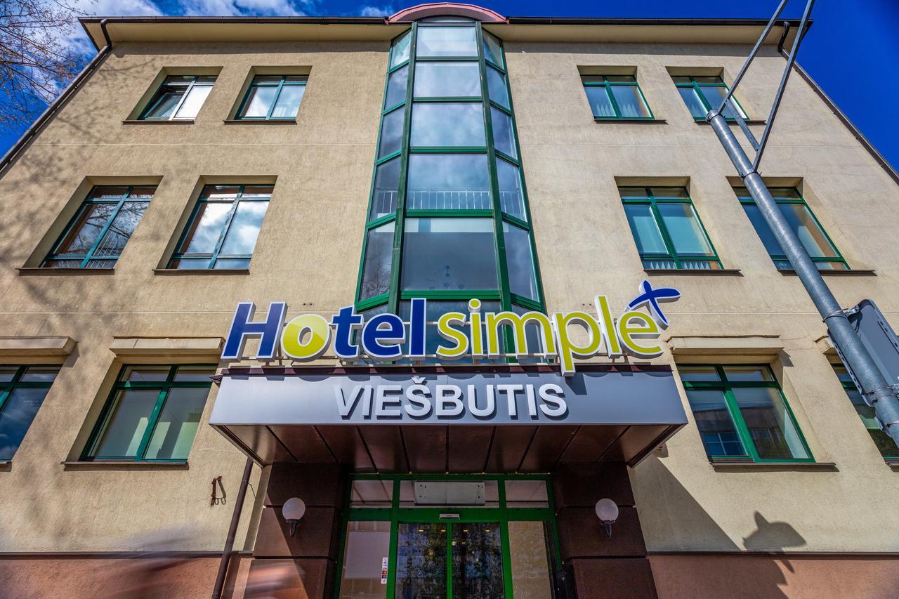 Hotel Simple Plus Вилнюс Екстериор снимка